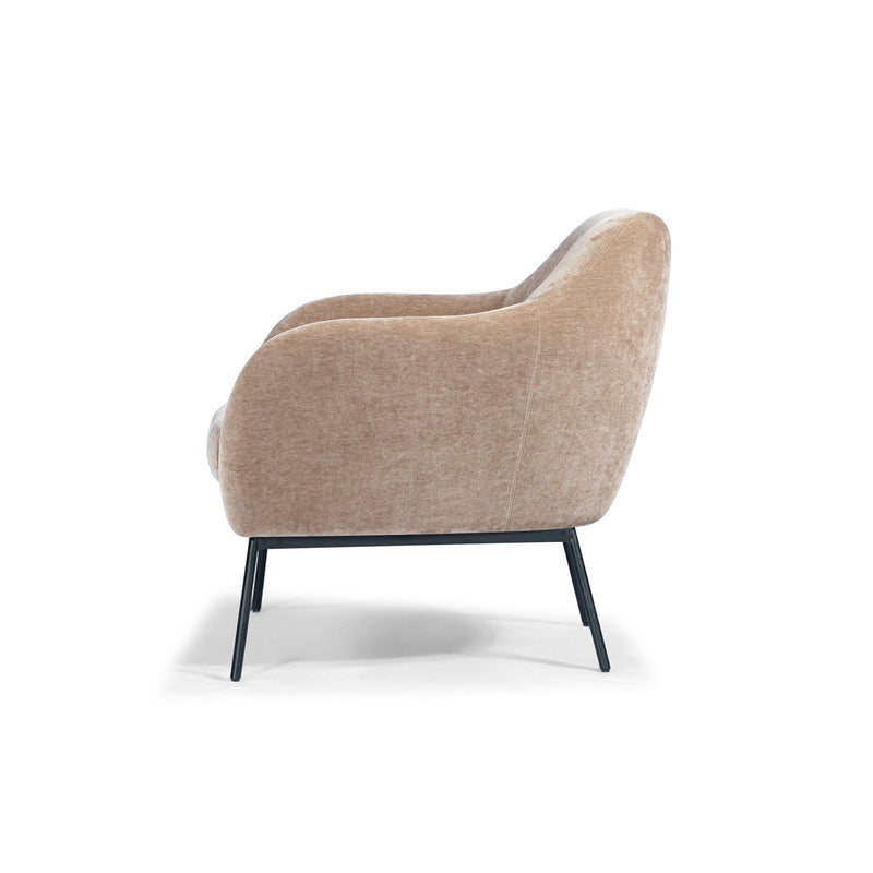 Zurich Accent Chair - Urbia Chairs - Forest Green - HORNE