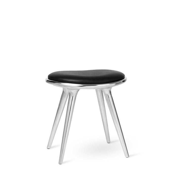 Space Stools - Aluminum - Mater - Stools + Benches + Ottomans - Low Stool: 19" - HORNE