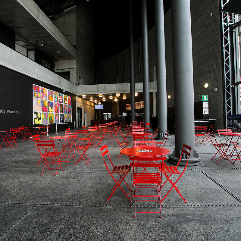 Bistro Round Folding Table - 30