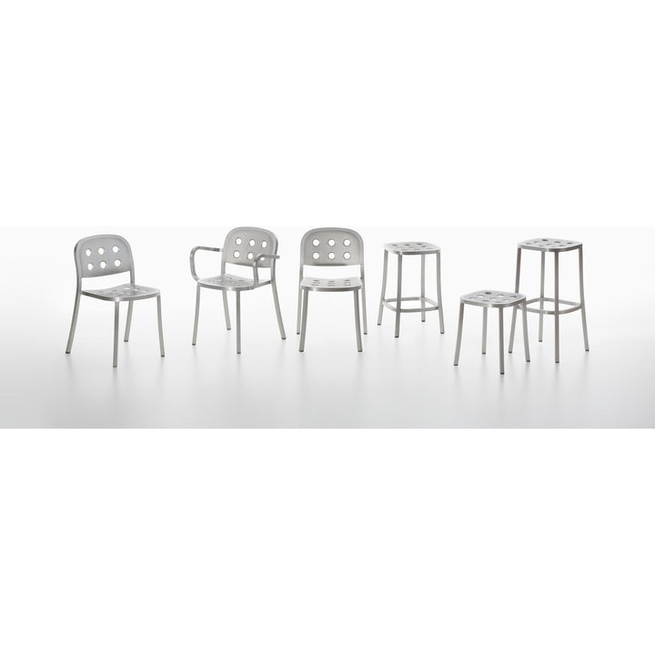 1 Inch All Aluminum Armchair - Emeco - Chairs - HORNE