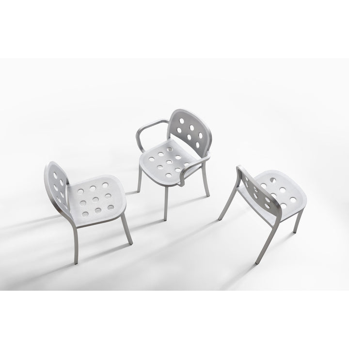 1 Inch All Aluminum Armchair - Emeco - Chairs - HORNE