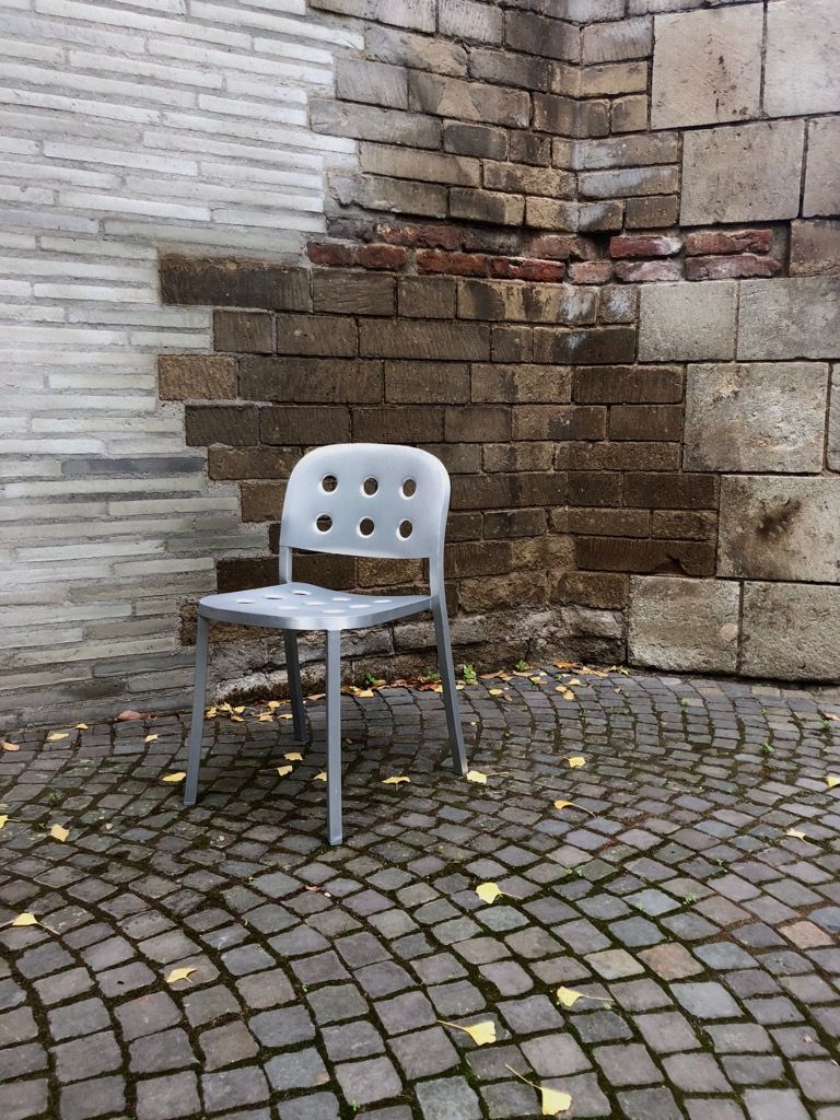 1 Inch All Aluminum Side Chair - Emeco - Chairs - HORNE