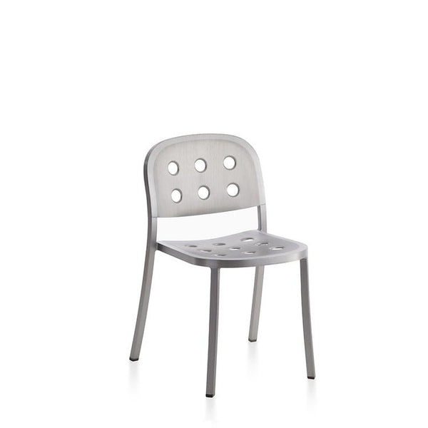 1 Inch All Aluminum Side Chair