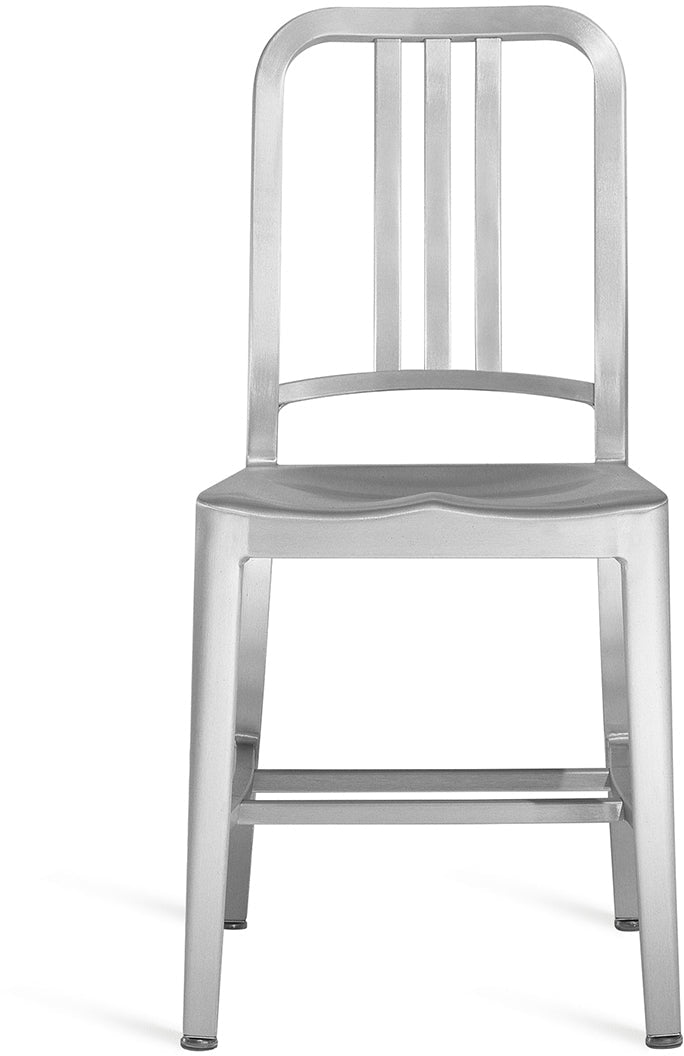 1006 Navy Chair - Emeco - Chairs - Brushed - HORNE