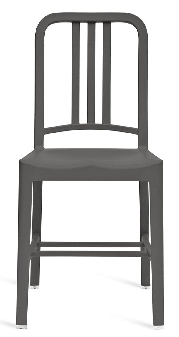 111 Navy Chair - Emeco - Chairs - Charcoal - HORNE