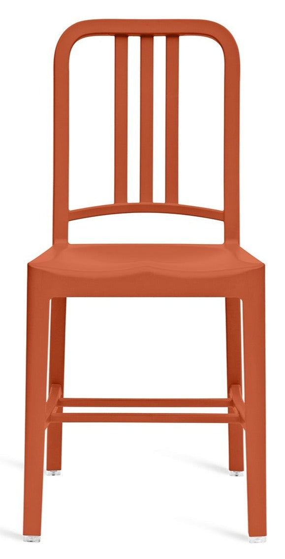 111 Navy Chair - Emeco - Chairs - Red - HORNE