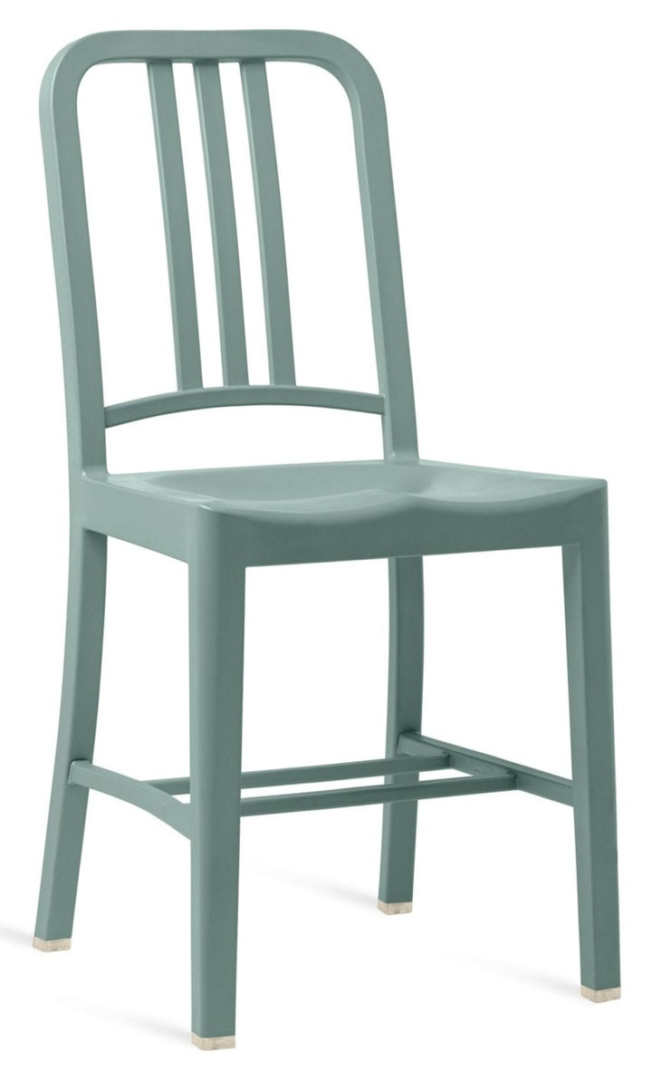 111 Navy Chair - Emeco - Chairs - Light Blue - HORNE