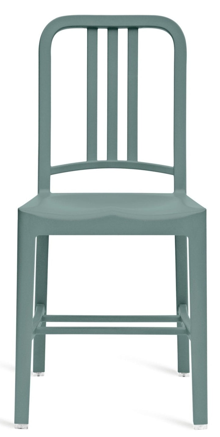 111 Navy Chair - Emeco - Chairs - Light Blue - HORNE