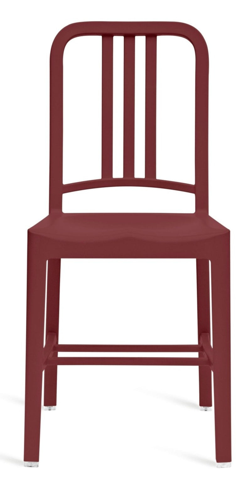 111 Navy Chair - Emeco - Chairs - Red - HORNE