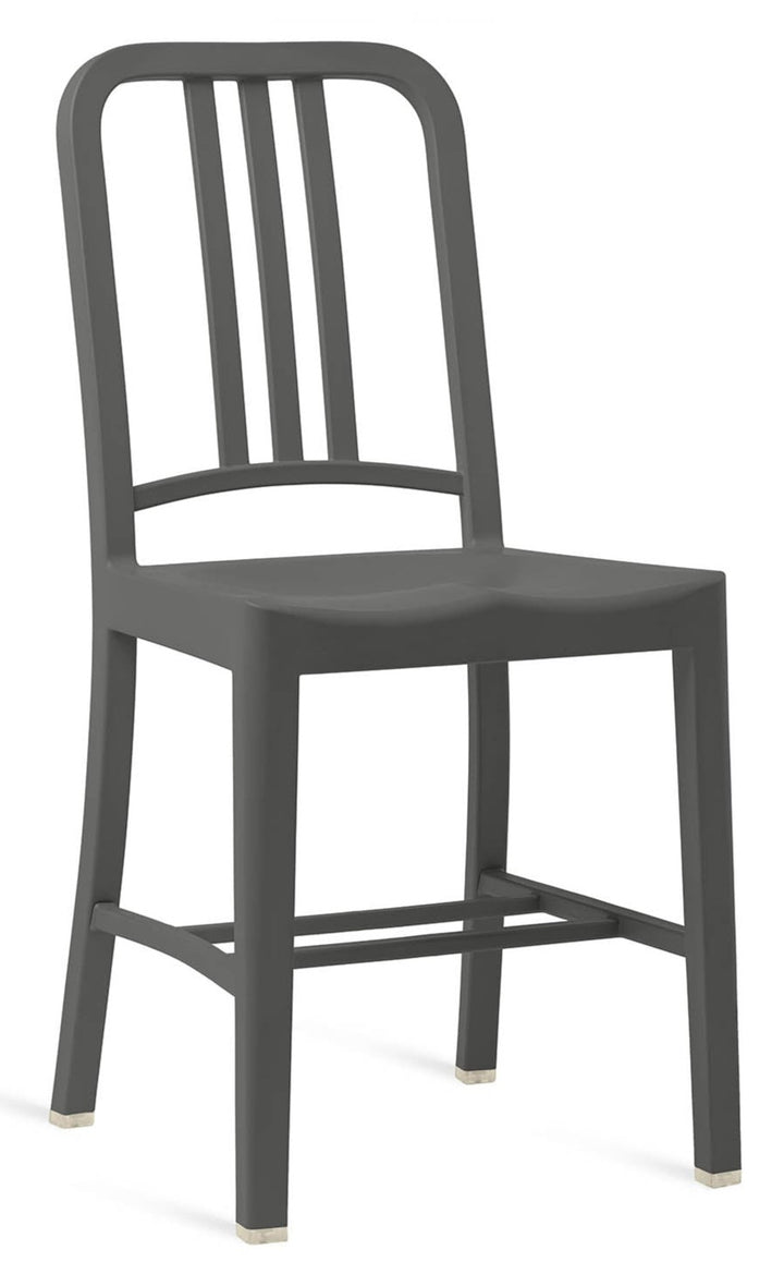 111 Navy Chair - Emeco - Chairs - Charcoal - HORNE