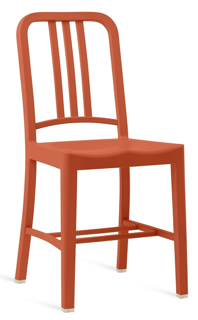 111 Navy Chair - Emeco - Chairs - Red - HORNE