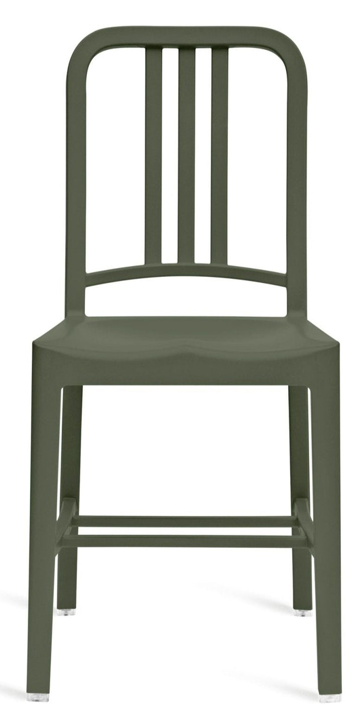 111 Navy Chair - Emeco - Chairs - Cypress Green - HORNE