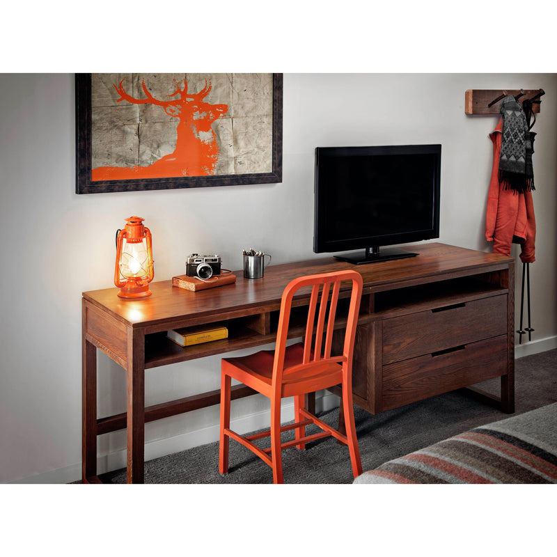 111 Navy Chair - Emeco - Chairs - Red - HORNE