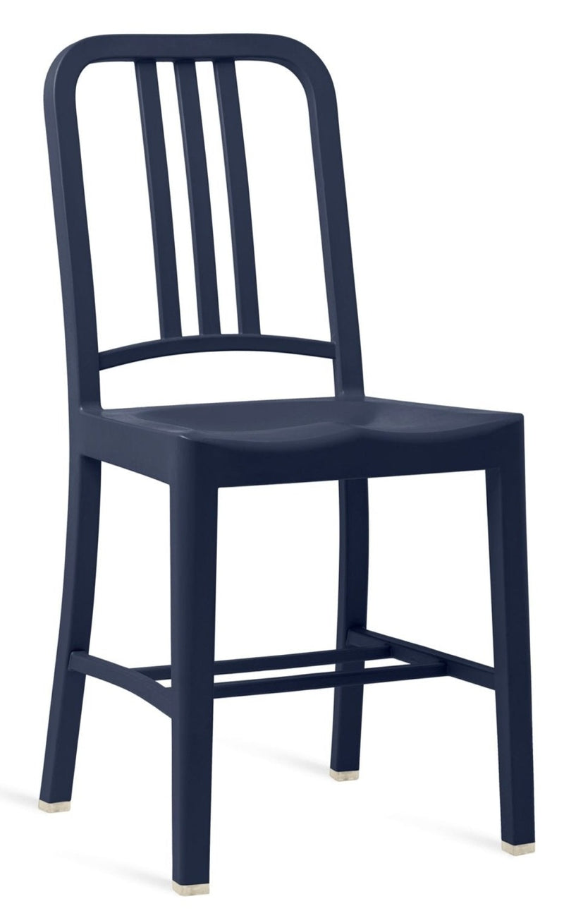 111 Navy Chair - Emeco - Chairs - Red - HORNE
