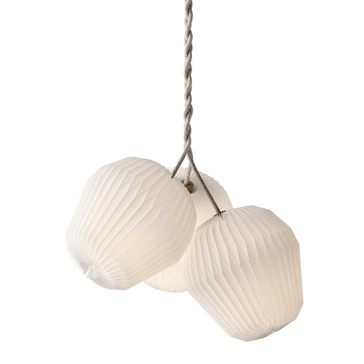 130 Bouqet Chandelier - 3 Shade - Le Klint - Chandeliers - HORNE