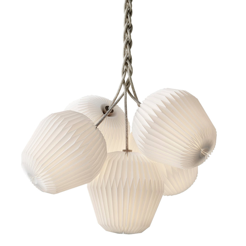 130 Bouqet Chandelier - 5 Shade - Le Klint - Chandeliers - Medium - HORNE