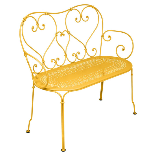 1900 Bench - Fermob - Outdoor Furniture - Honey Textured - HORNE