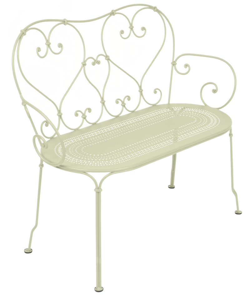 1900 Bench - Fermob - Outdoor Furniture - Black Cherry - HORNE