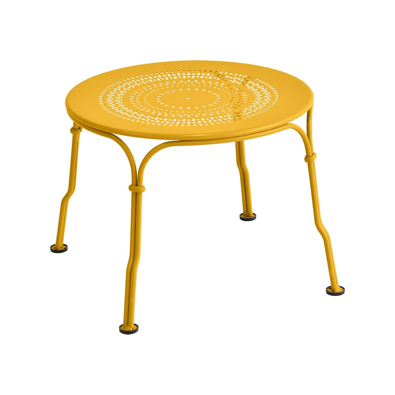 1900 Low Table - Fermob - Outdoor Furniture - Black Cherry - HORNE