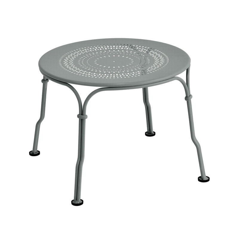 1900 Low Table - Fermob - Outdoor Furniture - Black Cherry - HORNE
