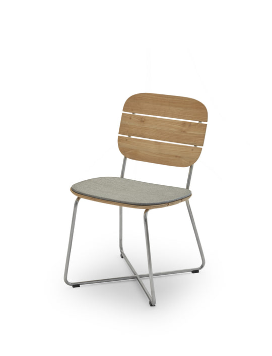 Lilium Chair Cushion - Skagerak by Fritz Hansen - Outdoor Furniture - Ash - HORNE