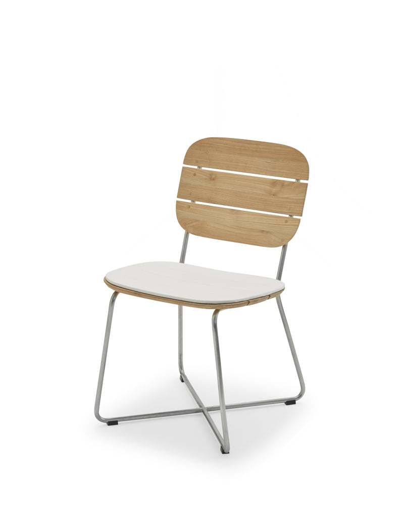 Lilium Chair Cushion - Skagerak by Fritz Hansen - Outdoor Furniture - Charcoal - HORNE