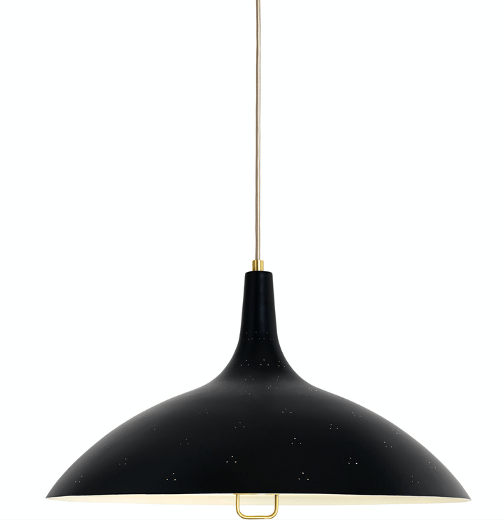1965 Pendant - Gubi - Pendants - Soft Black Semi Matte - HORNE