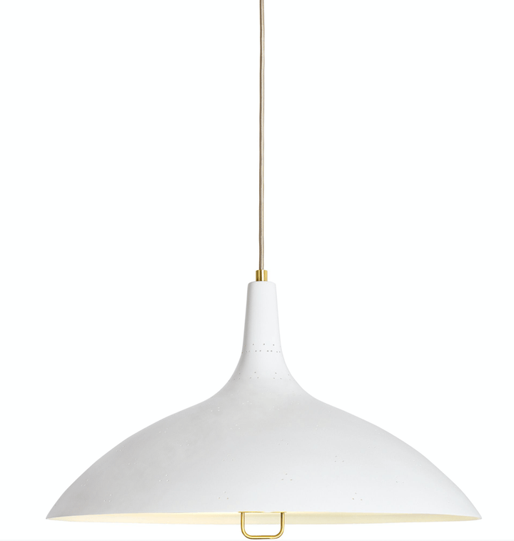 1965 Pendant - Gubi - Pendants - Classic White Semi Matte - HORNE