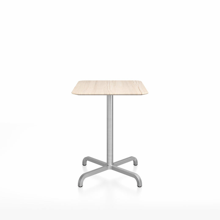 20 - 06 Café Table - 24" x 30" Rectangular - Emeco - Tables - Ash - Hand Brushed - HORNE