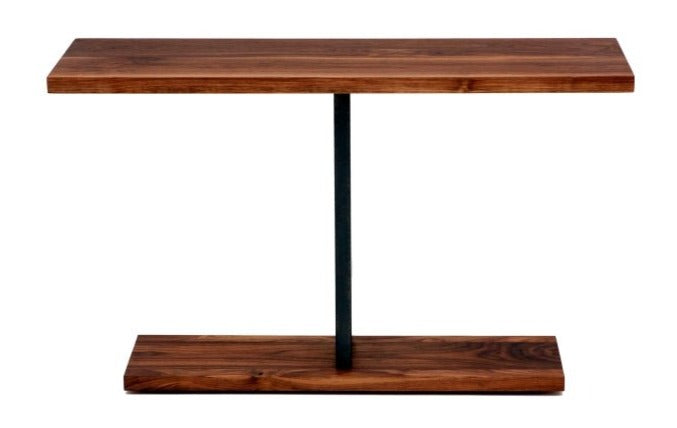 2020 Console Table - Artless - Sideboards + Cabinets - 48"W x 18"D x 24"H - Black Oak + Matte Black - HORNE