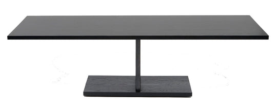 2020 Dining Table - Artless - Tables + Desks - 60"W - Black Oak + Matte Black - HORNE