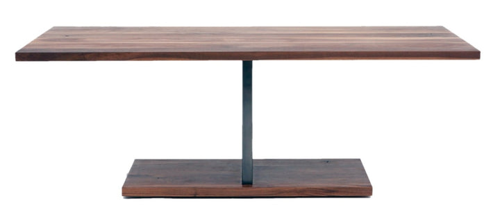 2020 Dining Table - Artless - Tables + Desks - 60"W - Black Oak + Matte Black - HORNE