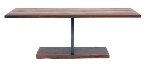 2020 Dining Table - Artless - Tables + Desks - 60"W - Black Oak + Matte Black - HORNE