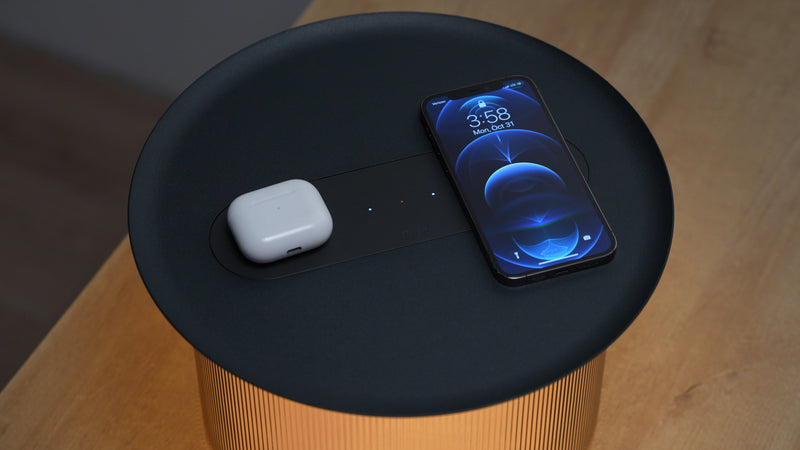 Carousel Table Lamp - Pablo Designs - Table + Task - 18