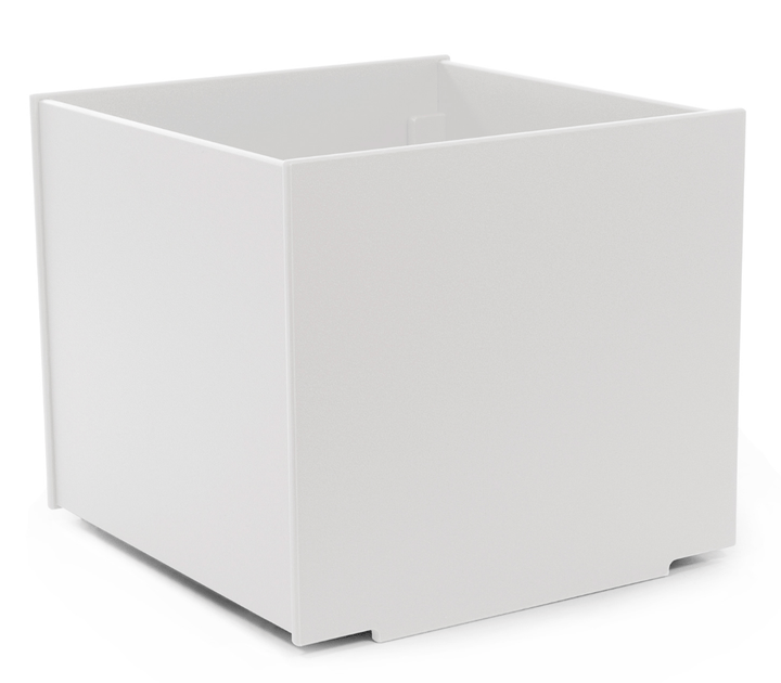 22 Gallon Square Planter - Loll Designs - Outdoor Accessories - Cloud White - HORNE