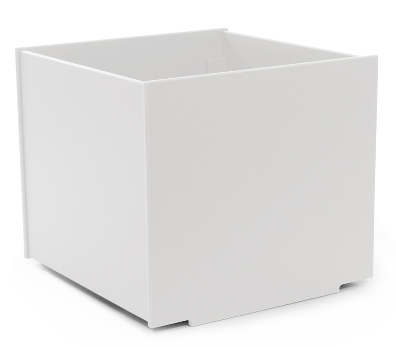 22 Gallon Square Planter - Loll Designs - Outdoor Accessories - Black - HORNE