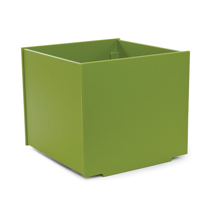 22 Gallon Square Planter - Loll Designs - Outdoor Accessories - Black - HORNE