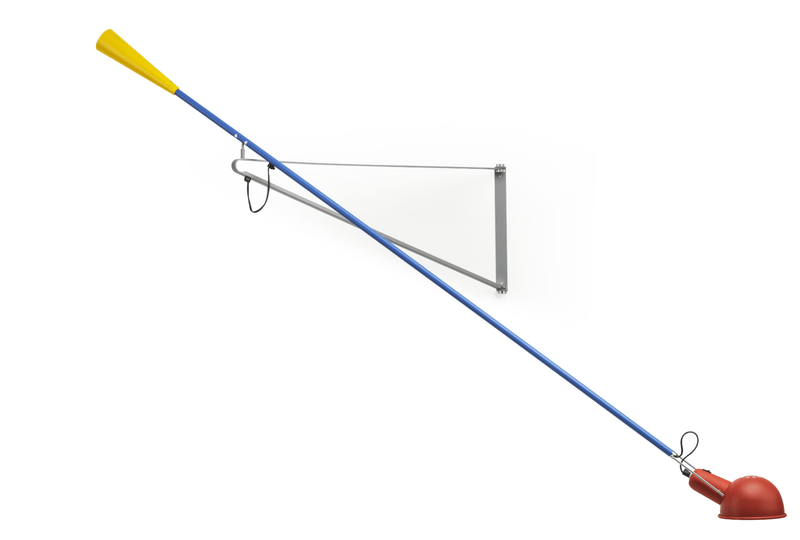 265 Wall Mounted Swing Arm Lamp - Chromatica - Flos - Wall Sconces - HORNE