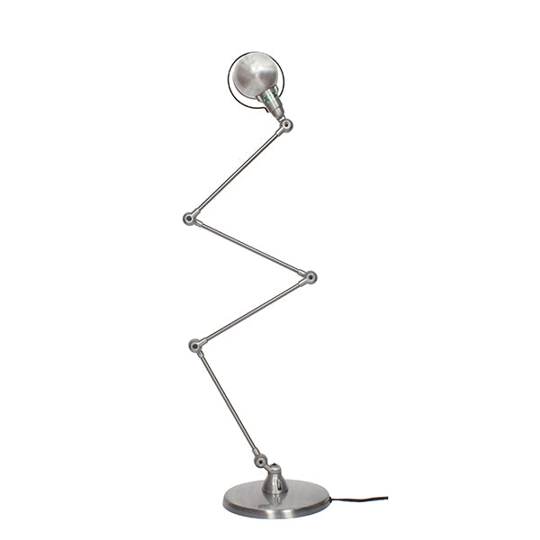 Signal Zig - Zag Floor Lamp - SI433 - Jielde - Floor Lamps - Matte - Mustard - RAL1003 - HORNE