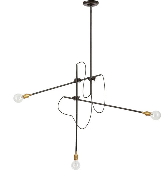 3 Arm Chandelier