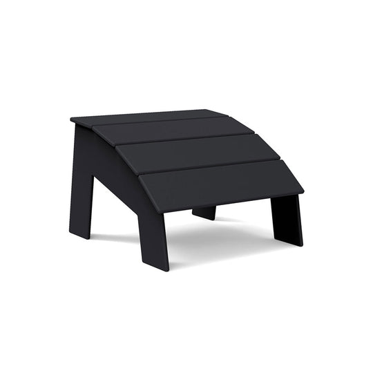 4 Slat Tall Ottoman - Loll Designs - Stools + Benches + Ottomans - Black - HORNE
