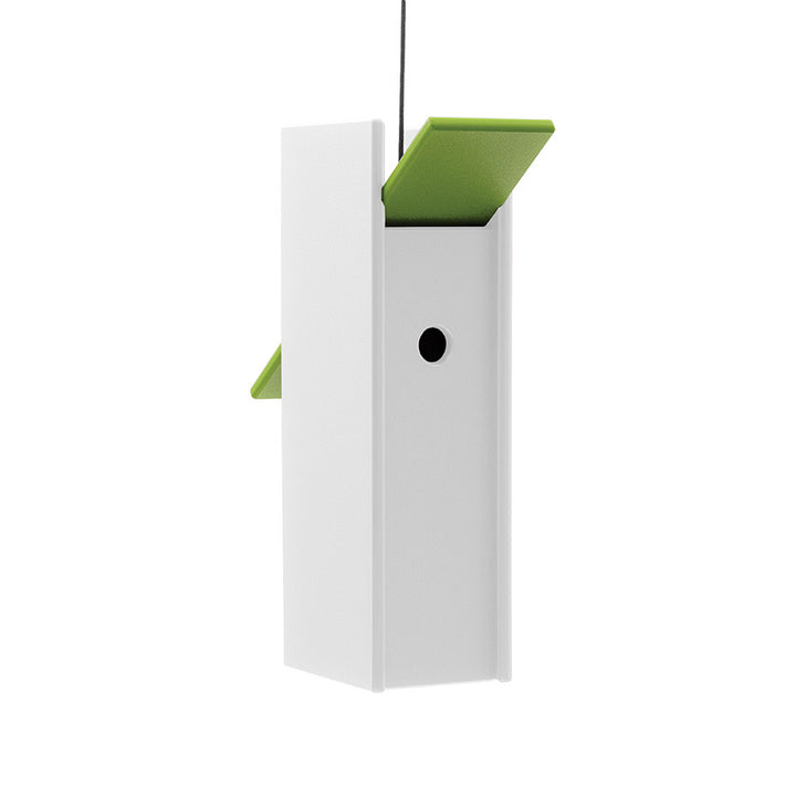 Rapson Birdhouse - Loll Designs - Outdoor Accessories - Leaf Green - White - HORNE