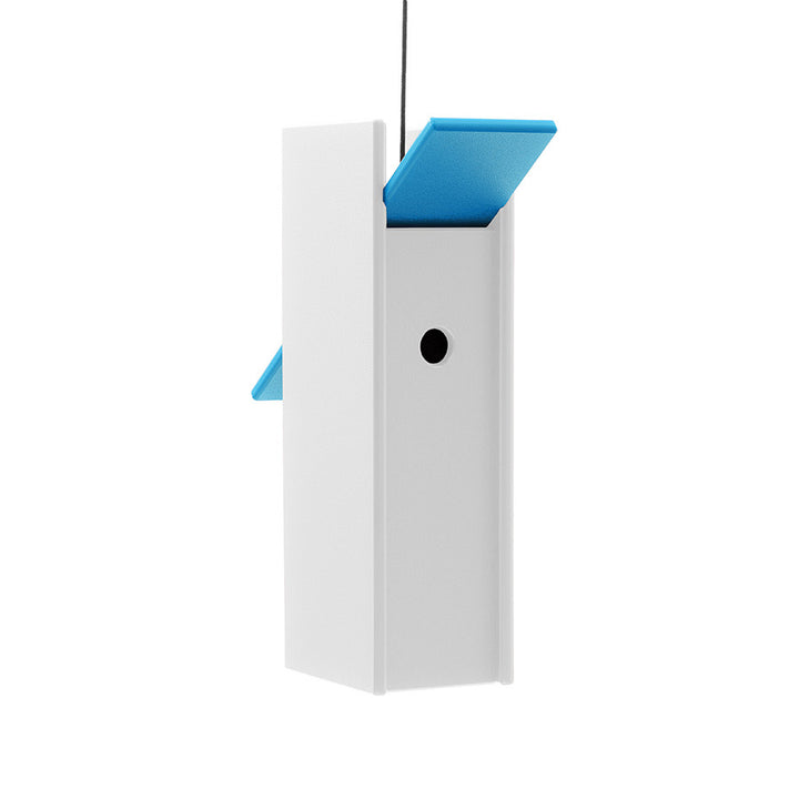 Rapson Birdhouse - Loll Designs - Outdoor Accessories - Sky Blue - White - HORNE