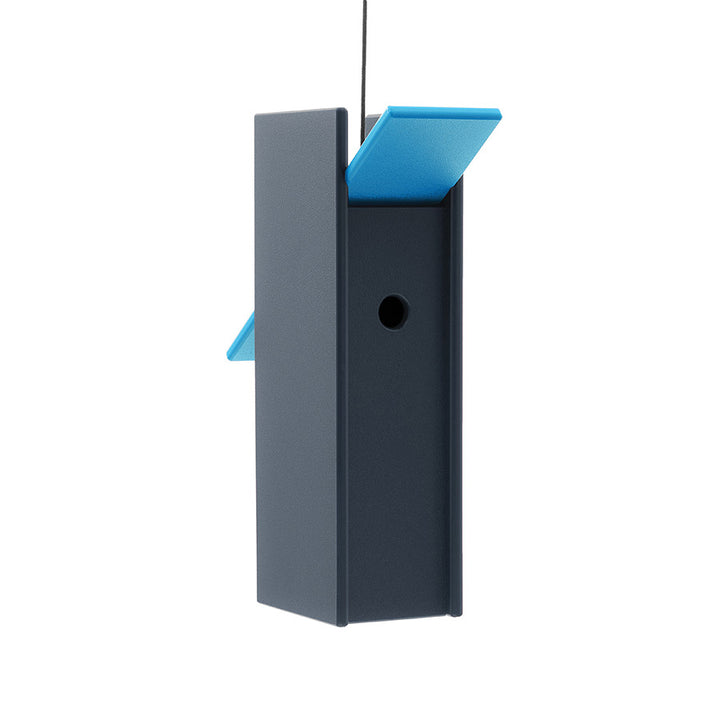 Rapson Birdhouse - Loll Designs - Outdoor Accessories - Sky Blue - Grey - HORNE