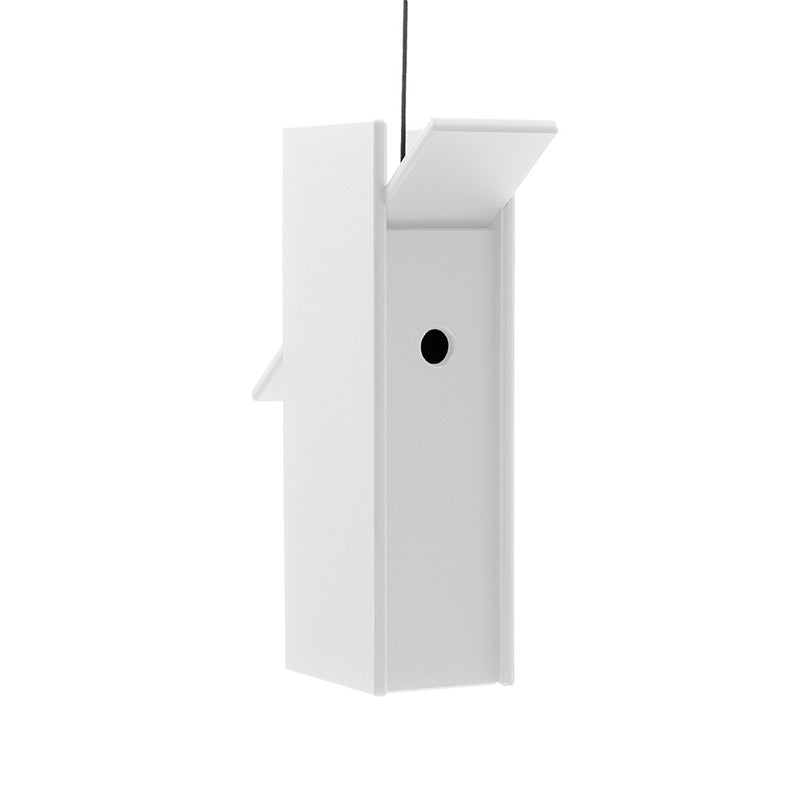 Rapson Birdhouse - Loll Designs - Outdoor Accessories - Black - White - HORNE