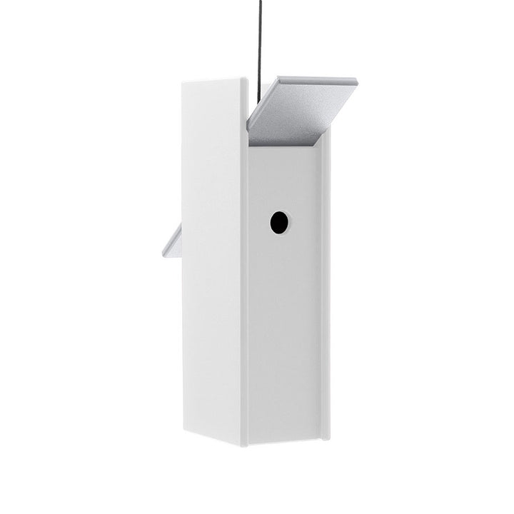 Rapson Birdhouse - Loll Designs - Outdoor Accessories - Driftwood - White - HORNE