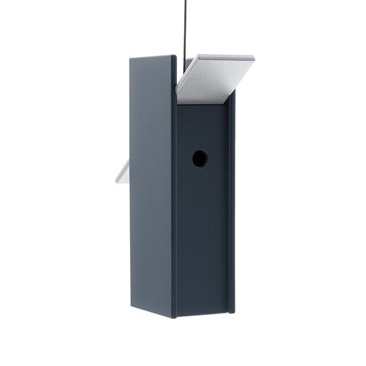 Rapson Birdhouse - Loll Designs - Outdoor Accessories - Driftwood - Grey - HORNE