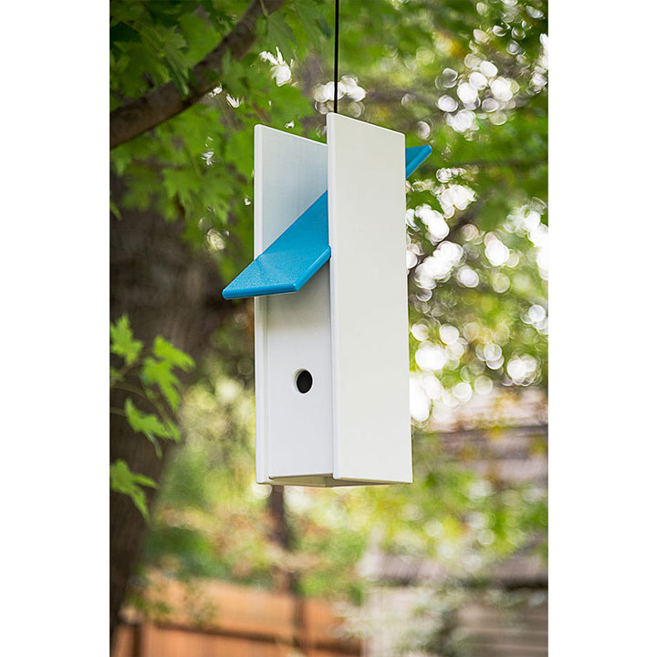 Rapson Birdhouse - Loll Designs - Outdoor Accessories - Driftwood - Grey - HORNE