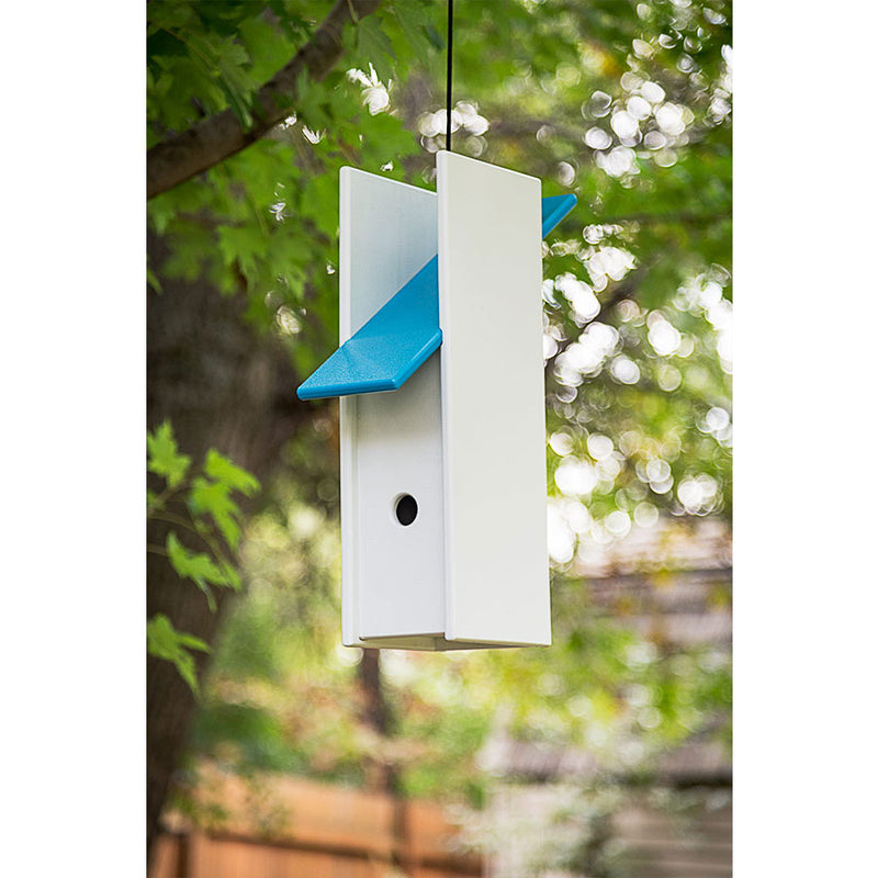 Rapson Birdhouse - Loll Designs - Outdoor Accessories - Black - White - HORNE
