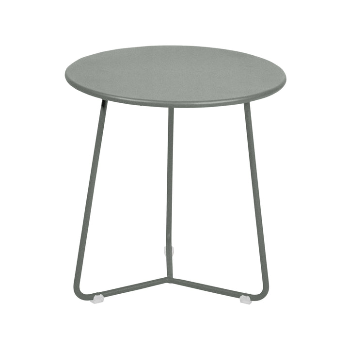 Cocotte Side Table - Small - Fermob - Tables + Desks - Lapilli Grey - HORNE